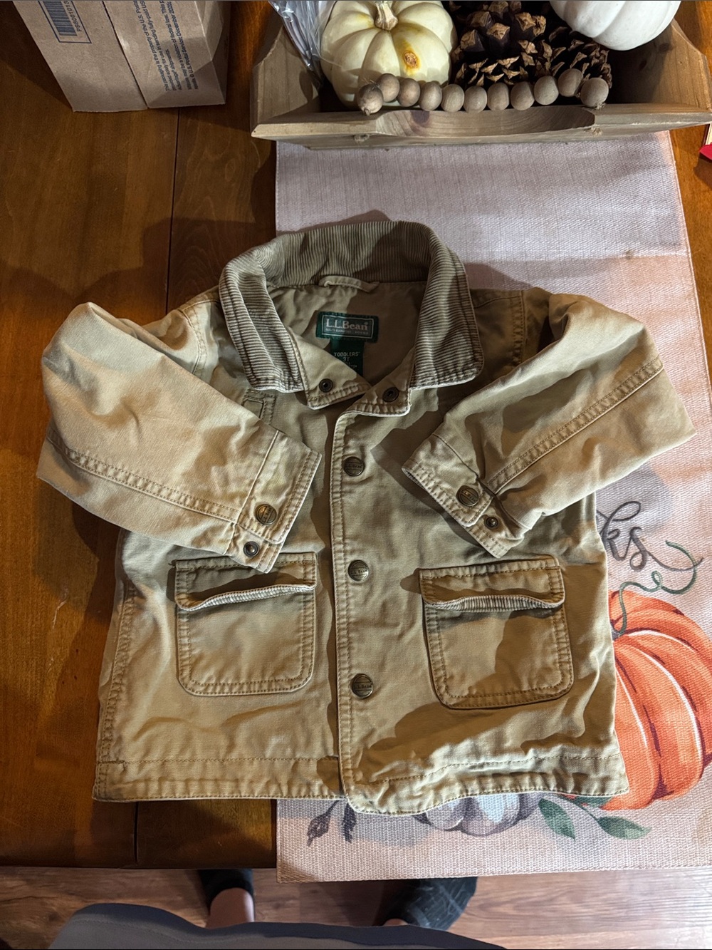 3T LLBean Barn Coat